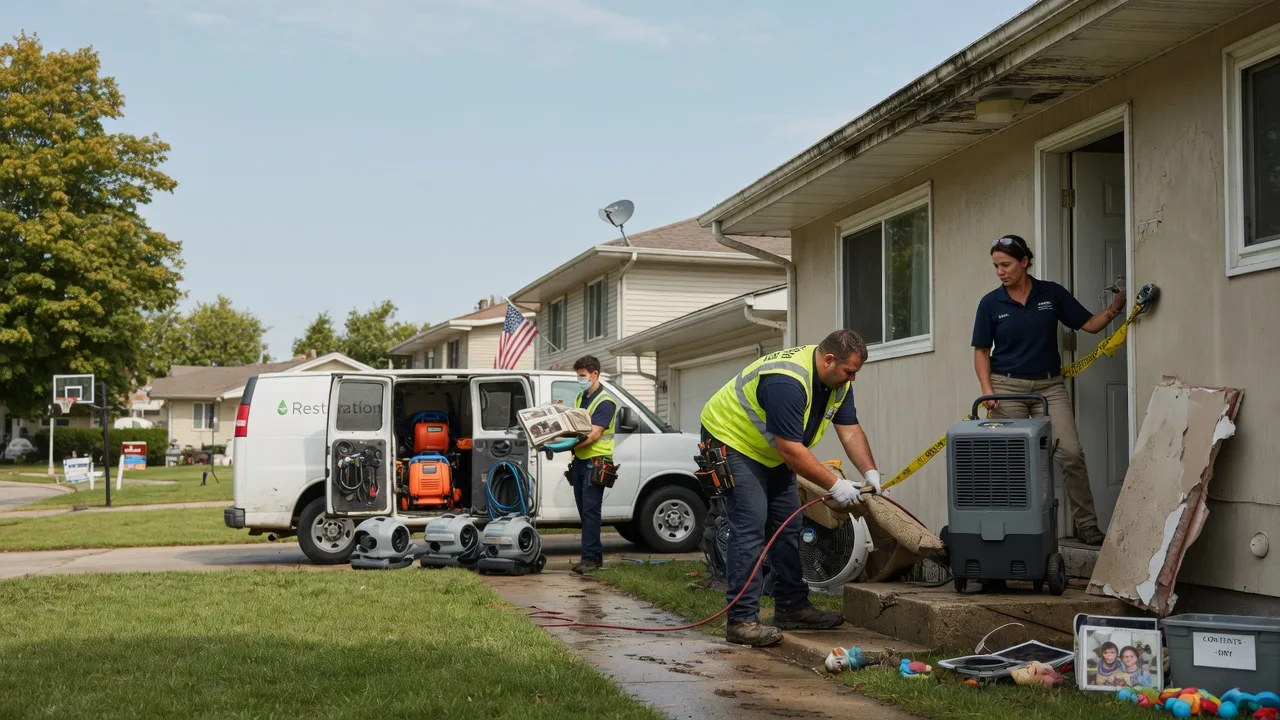 Water Damage Restoration in Mayodan, NC near me